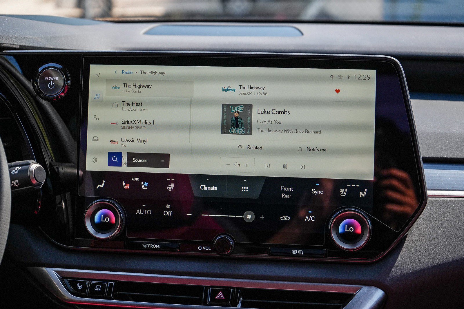 New 2026 Incognito Lexus RX 500h F SPORT PERFORMANCE AWD image 13