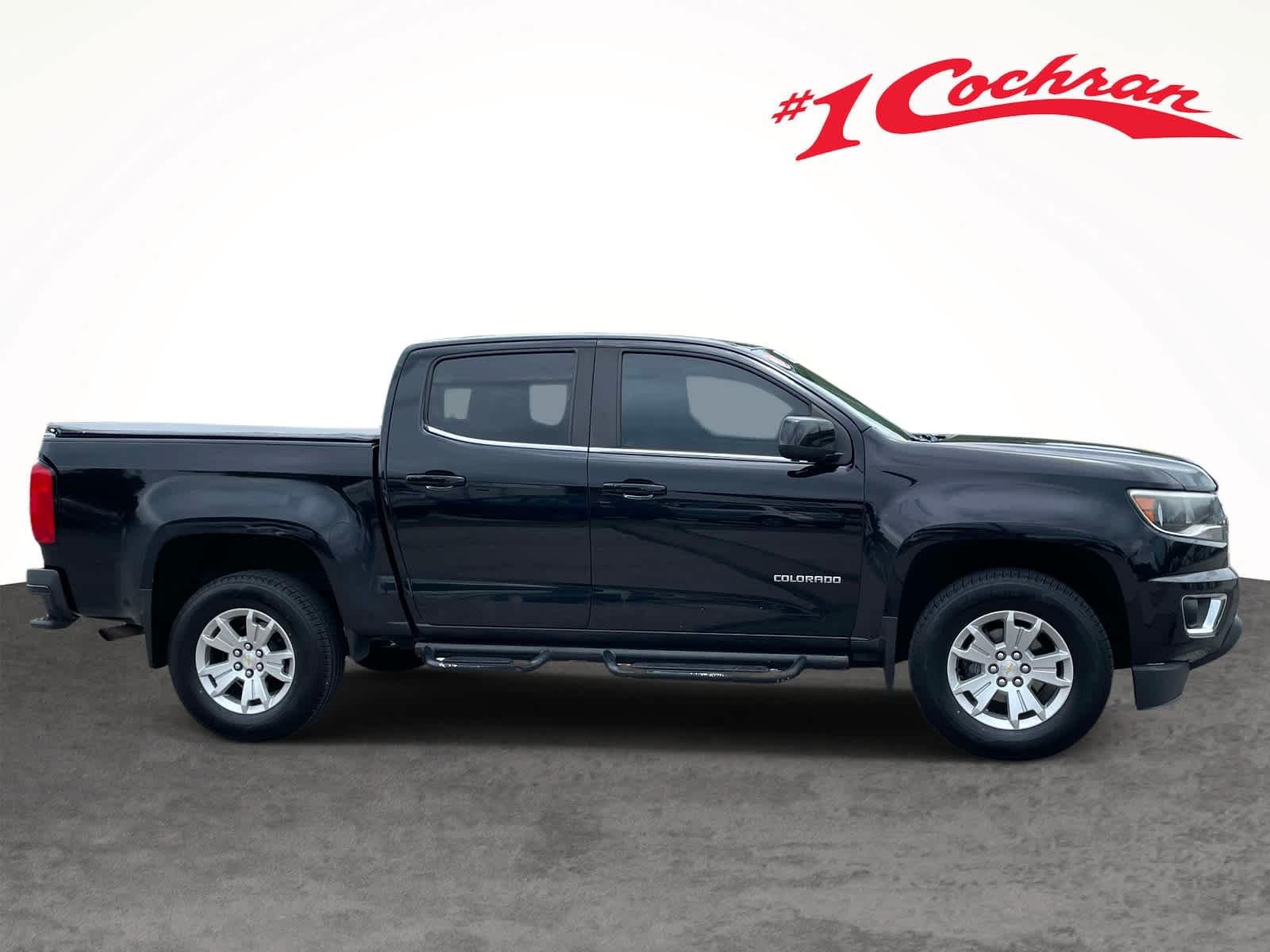 Used 2018 Black Chevrolet 4WD LT image 6