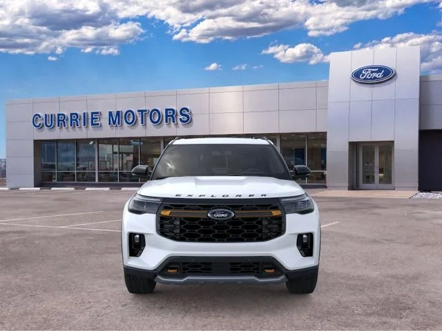 New 2026 Star White Metallic Tri-Coat Ford Tremor image 37