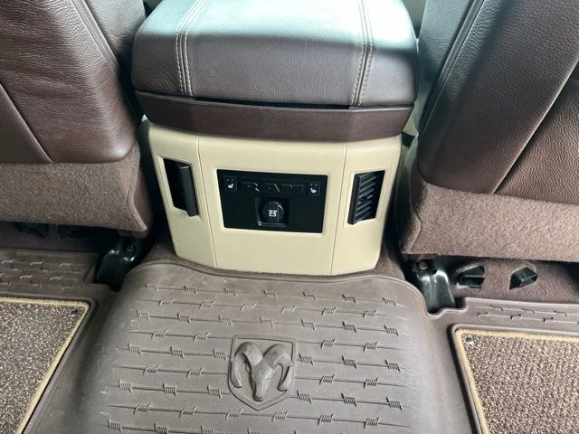Used 2018 White Ram Laramie Longhorn image 34