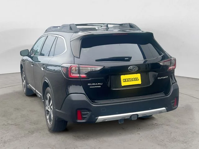 Used 2020 Crystal Black Silica Subaru Limited XT image 3