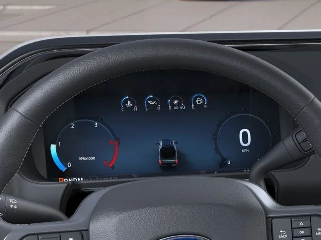 New 2026 Black Metallic Ford Lariat image 13