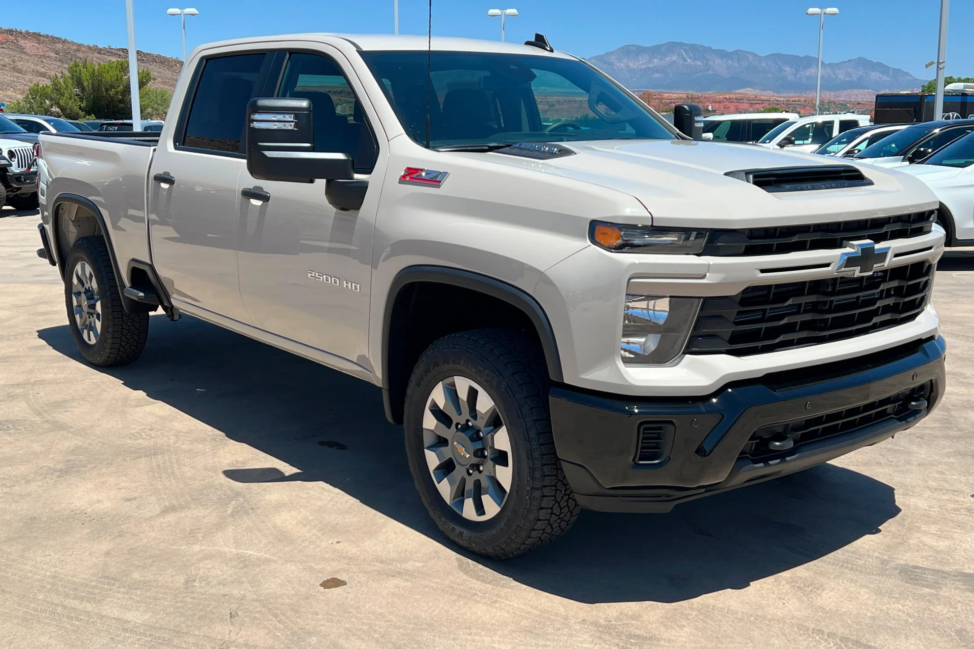 2026 Chevrolet Silverado 2500 HD Custom - Photo 7