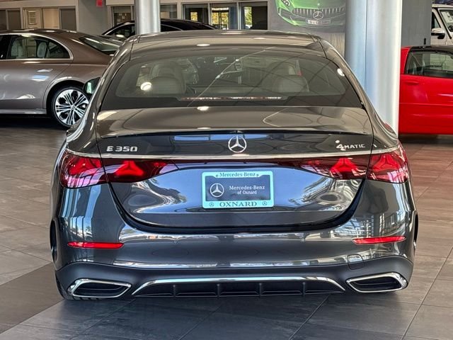 New 2026 Graphite Grey Metallic Mercedes-Benz E 350 image 6