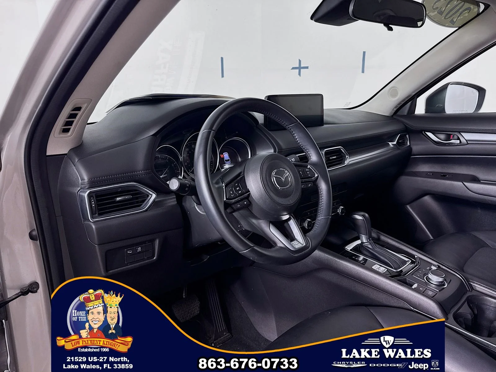 Certified Used 2025 Silver Mazda 2.5 S Select Package image 9