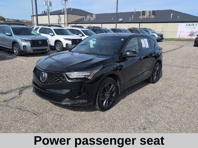 Used 2023 Majestic Black Pearl Acura A-Spec Package image 15