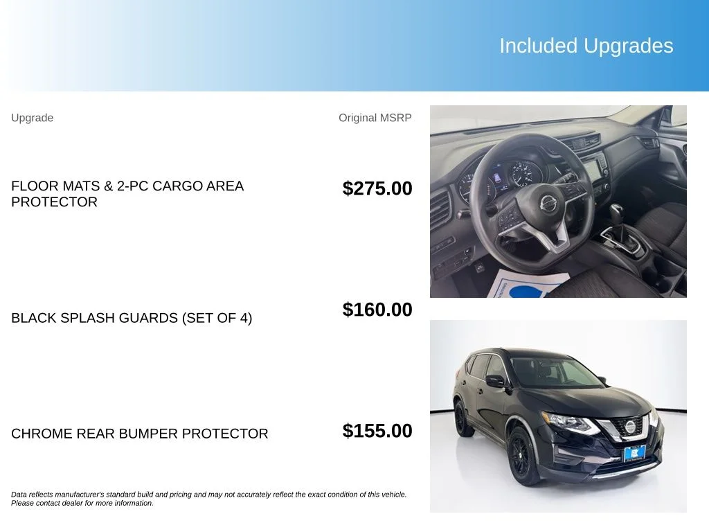 Used 2018 Magnetic Black Nissan S image 5