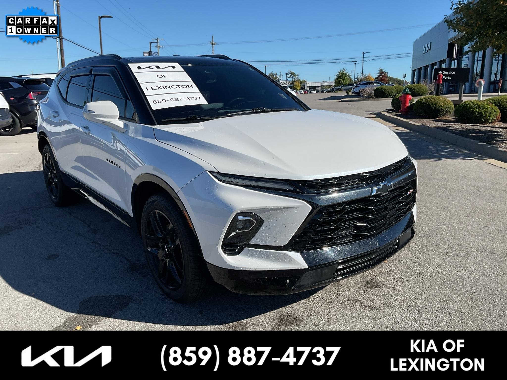 Used 2024 Iridescent Pearl Tricoat Chevrolet RS image 1