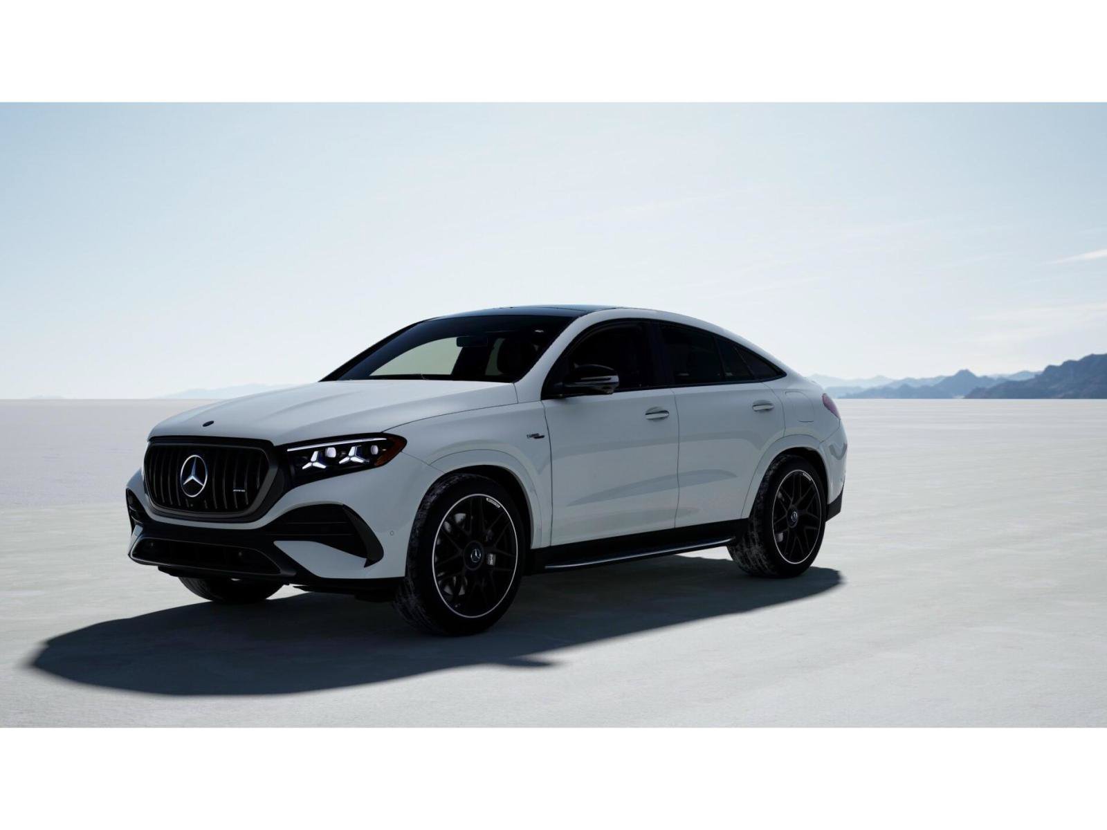 New 2027 MANUFAKTUR Moonlight White Metallic Mercedes-Benz AMG® GLE 53e 4MATIC+ Coupe image 39