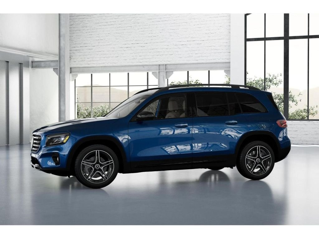 New 2026 Blue Mercedes-Benz GLB 250 image 36