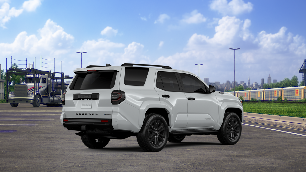 New 2026 Wind Chill Pearl Toyota Platinum image 24