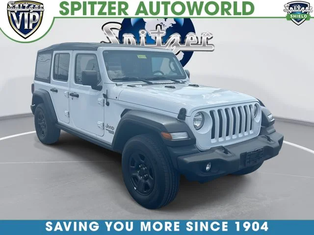 2020 Jeep Wrangler Unlimited Sport