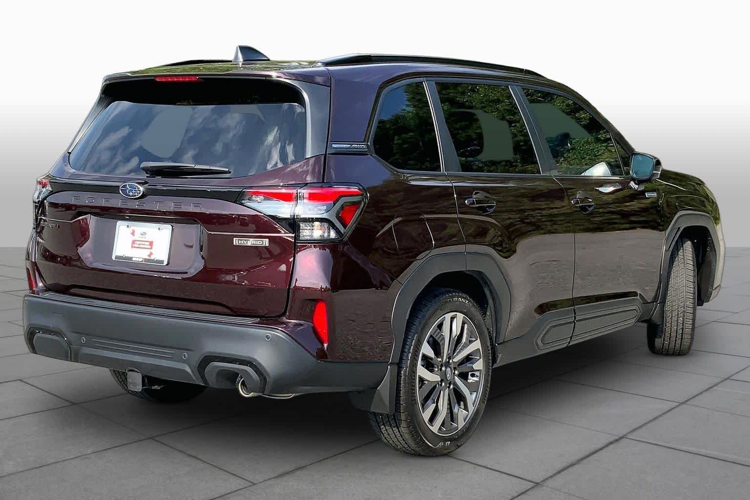 Used 2026 Dark Mahogany Pearl Subaru Touring Hybrid image 12