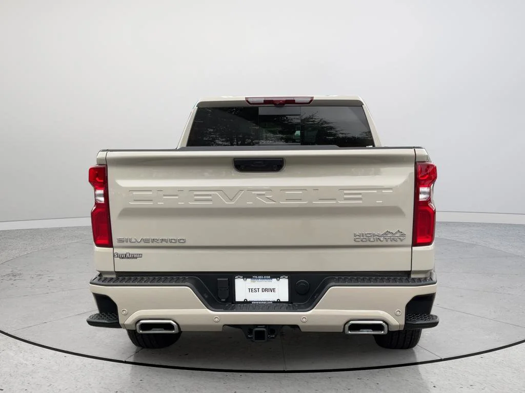 New 2026 Chevrolet Silverado 1500 High Country 4D Crew Cab