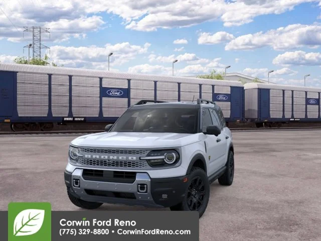 New 2026 Space White Metallic Ford Badlands image 2