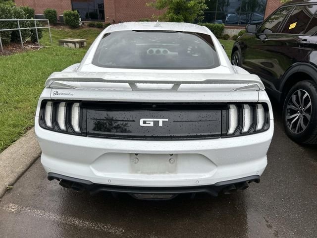 Certified Used 2022 White Ford GT Premium image 5