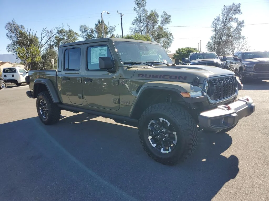 New 2026 41 Exterior Paint Jeep Rubicon image 8
