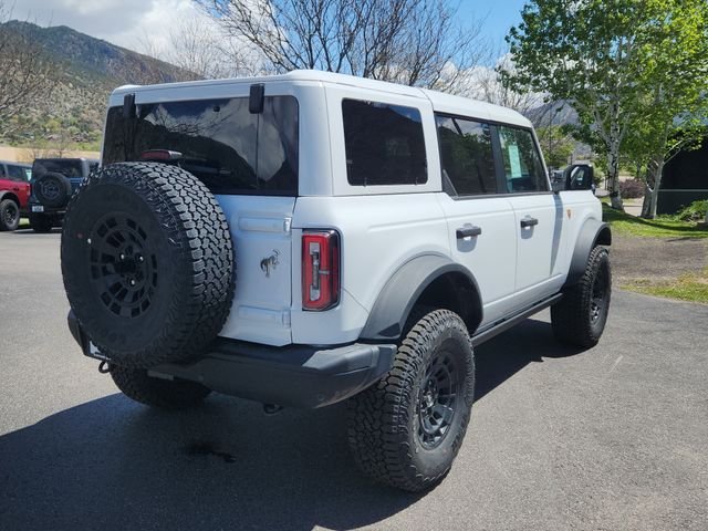 New 2026 Oxford White Ford Badlands® image 3