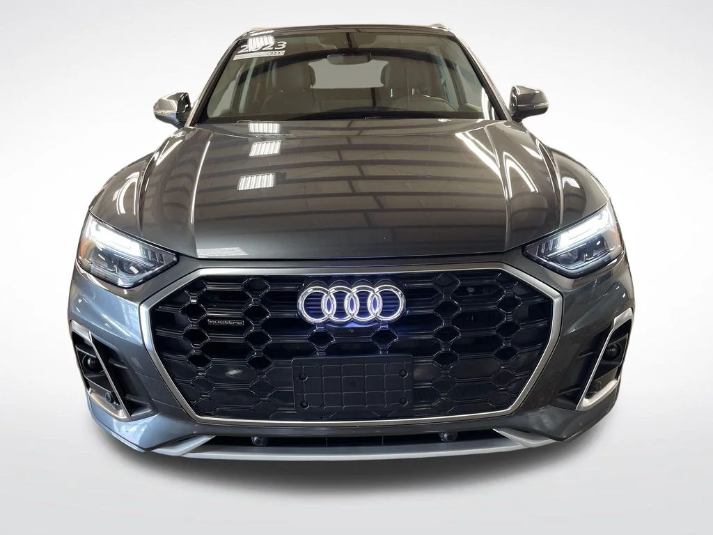 Used 2023 Gray Audi 45 S line Premium image 9