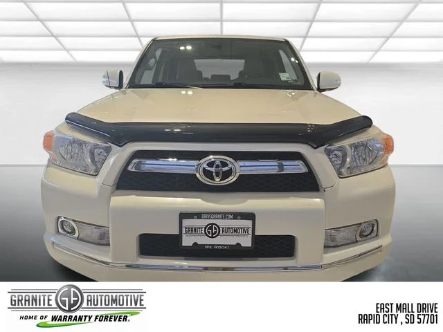 Used 2012 White Toyota Limited image 8