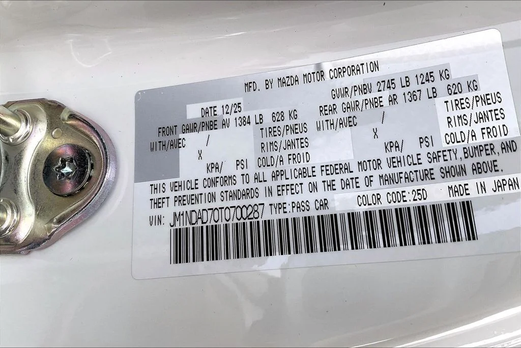 New 2026 Snowflake White Pearl Mazda Grand Touring image 12