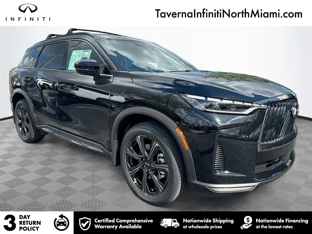 2026 INFINITI QX60