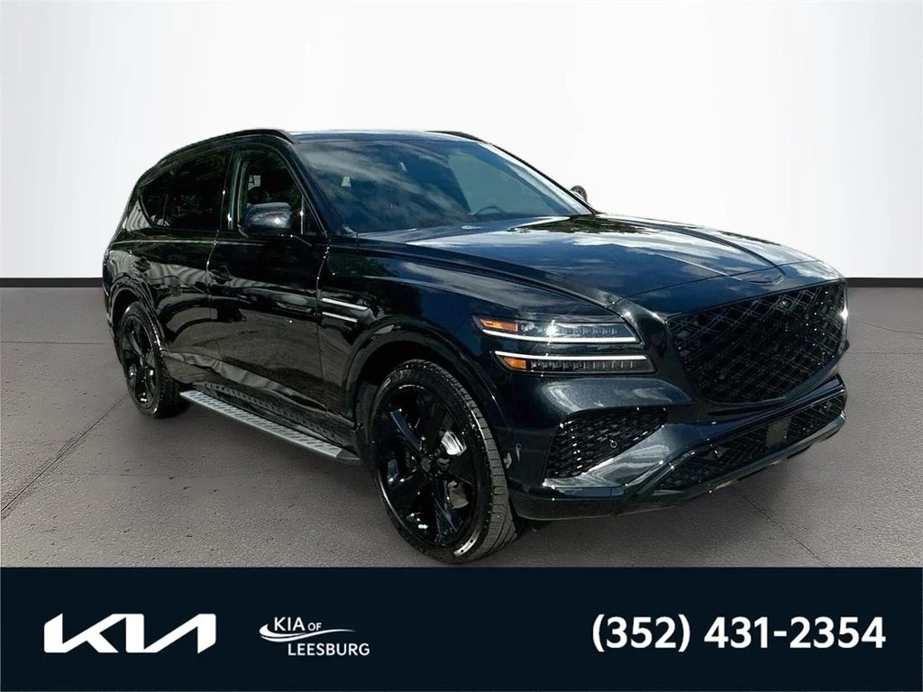 Used 2026 Black Genesis 3.5T Prestige Black image 1