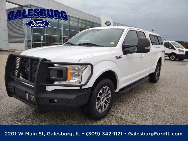 Certified Used 2020 Oxford White Ford XLT image 1