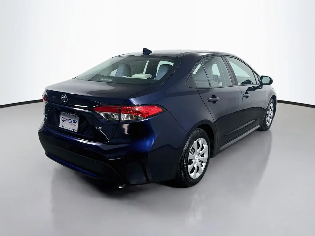 Used 2021 Blueprint Toyota LE image 7
