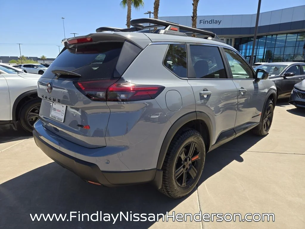 New 2026 Gray Nissan Rock Creek image 7
