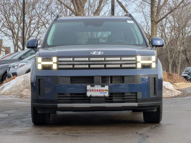 New 2026 Blue Hyundai SEL image 2