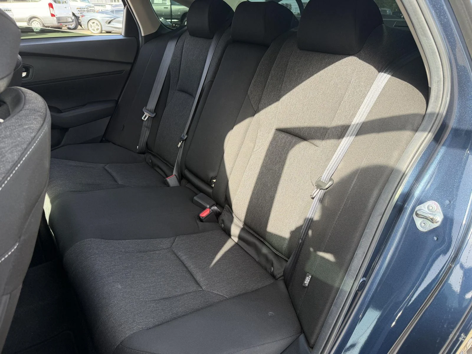 Used 2024 Canyon River Blue Metallic Honda EX image 17