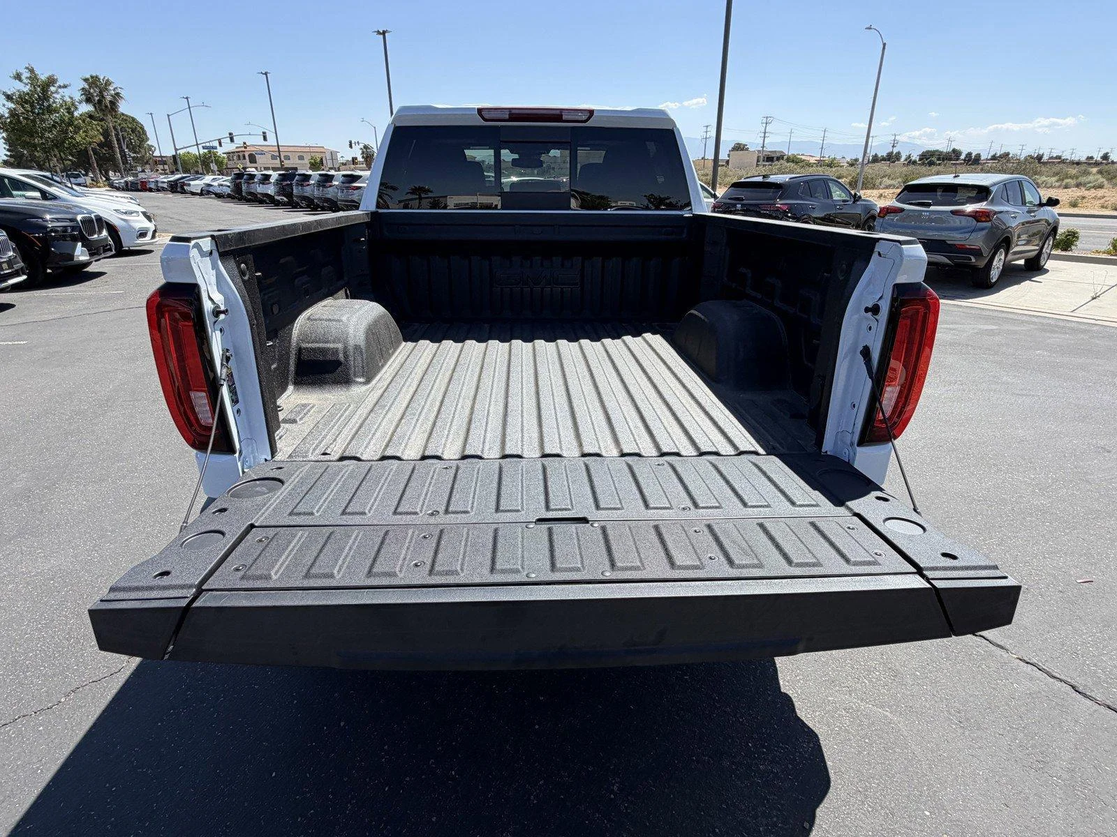 New 2026 Glacier White Tricoat GMC SLT image 15