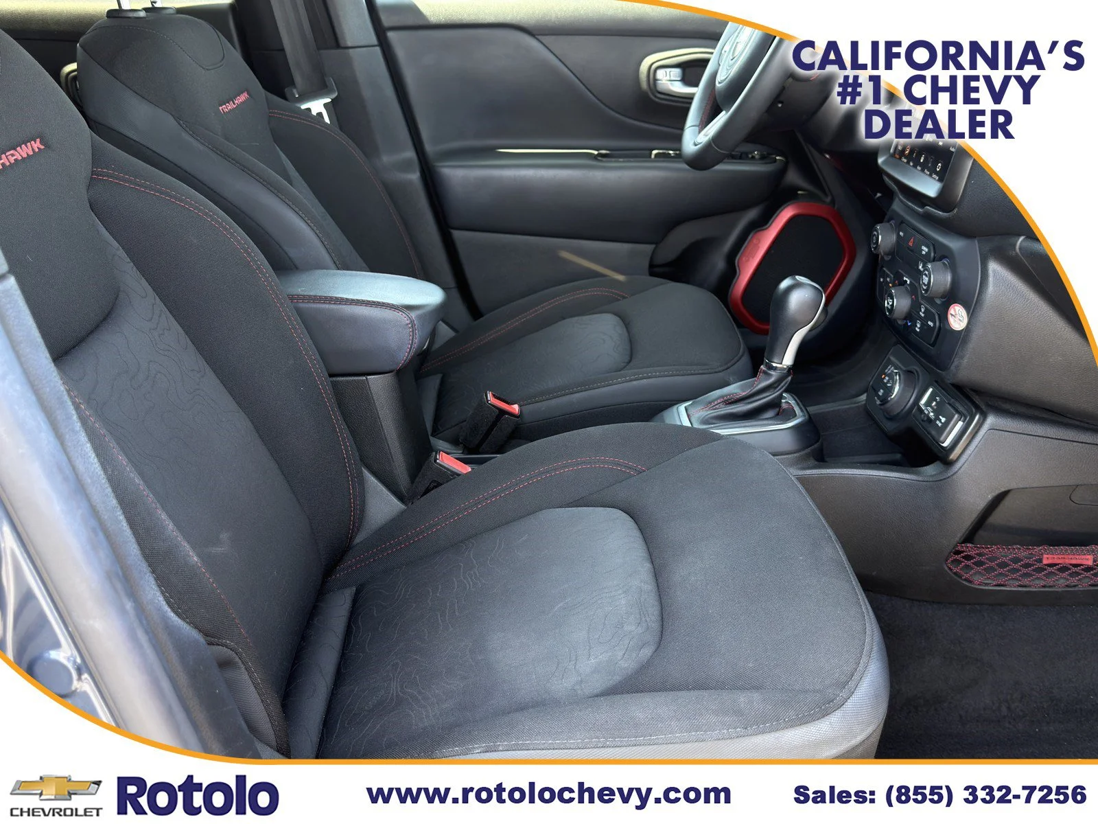 Used 2023 Slate Blue Pearlcoat Jeep Trailhawk image 8