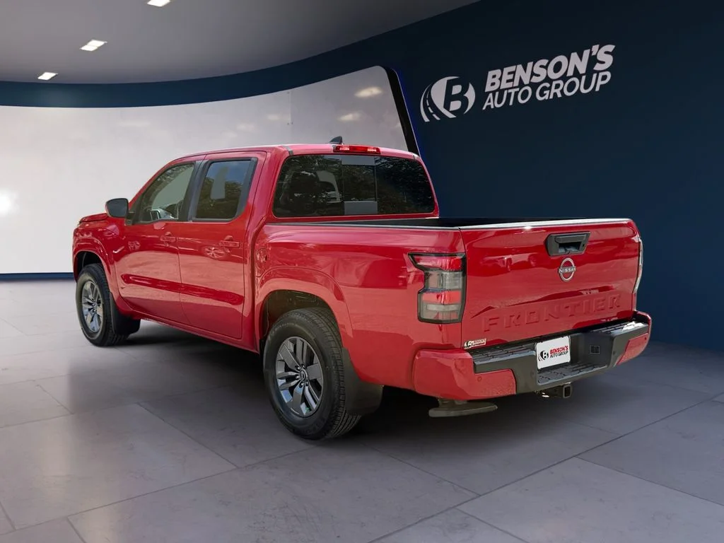 New 2026 Red Nissan SV image 3