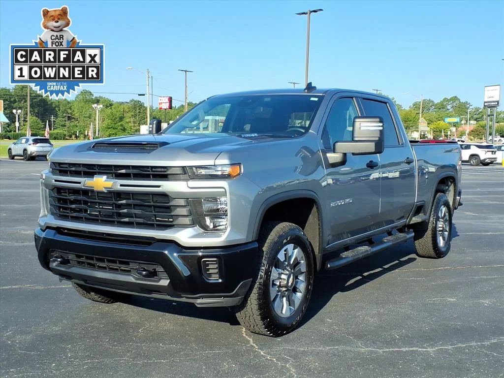 2025 Chevrolet Silverado 2500HD
