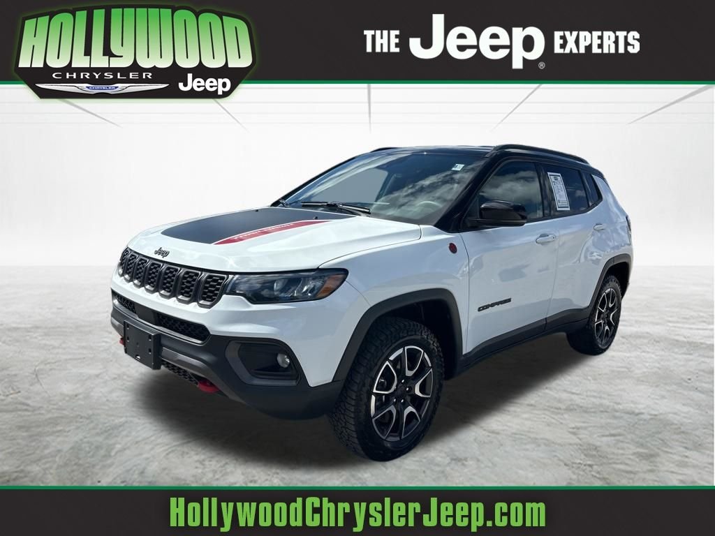 2024 Jeep Compass Trailhawk