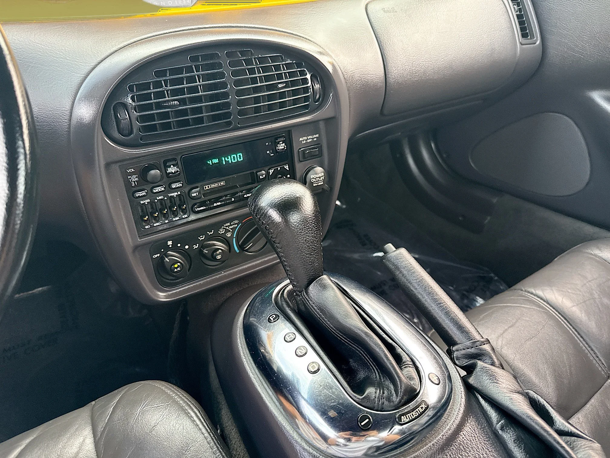 Used 2002 Prowler Yellow Clearcoat/Black Soft Top Chrysler Base image 24