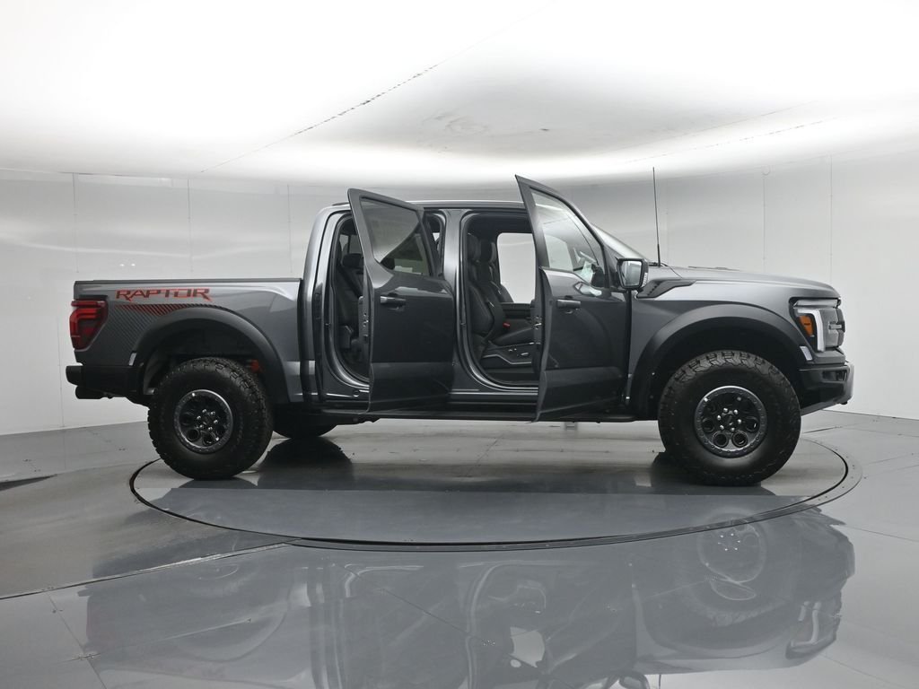 New 2026 Carbonized Gray Metallic Ford Raptor image 4