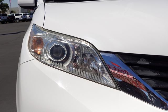 Used 2011 White Toyota LE image 6