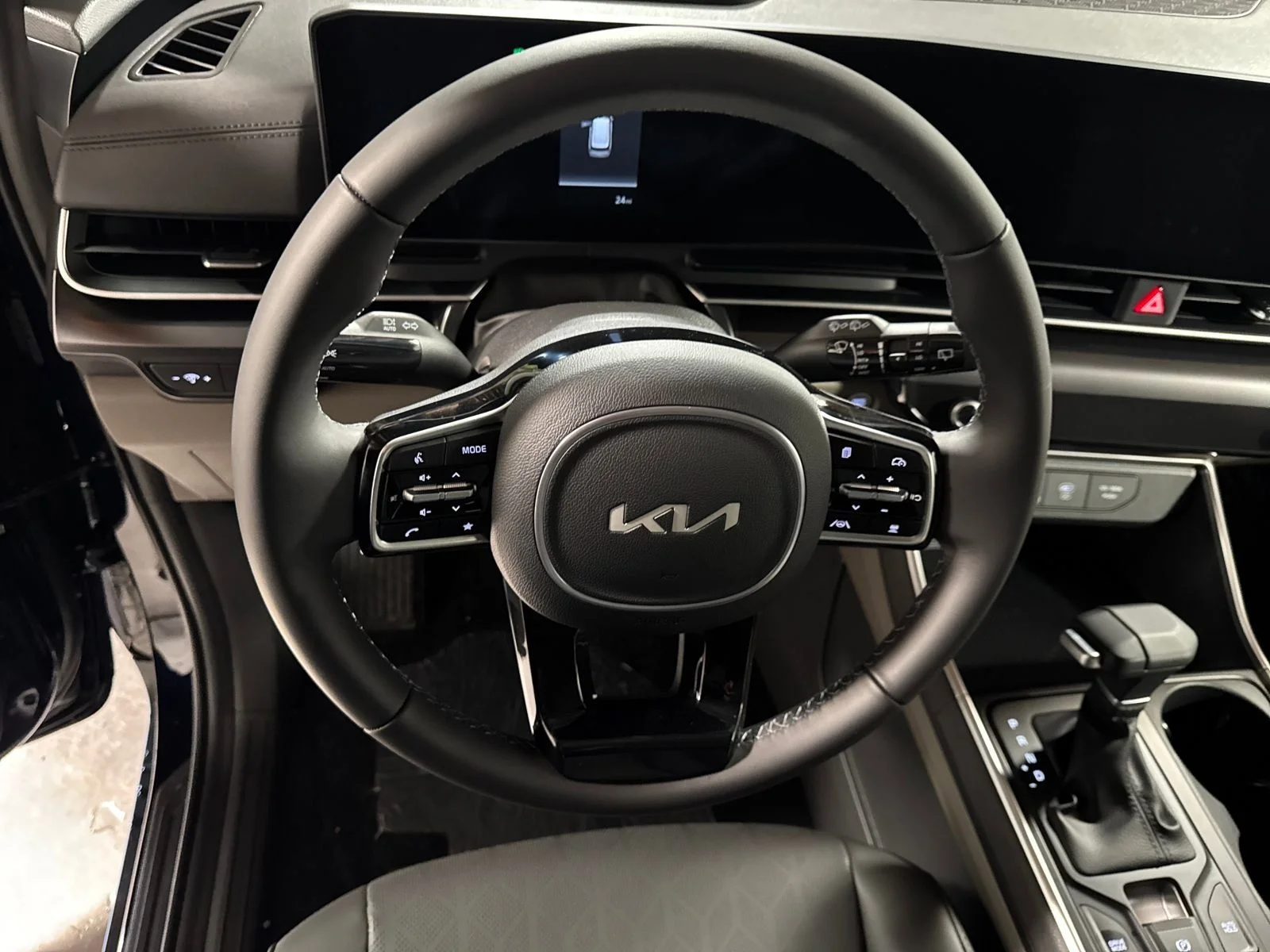 New 2026 Deep Chroma Blue Kia LXS image 23