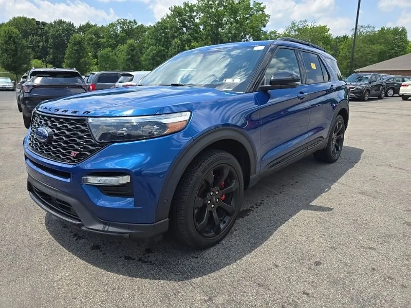 Used 2020 Blue Ford ST image 3
