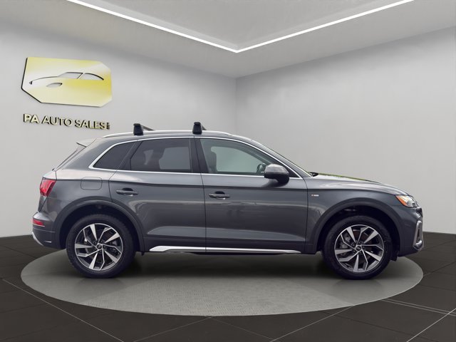Used 2023 Gray Audi S line Premium Plus image 8