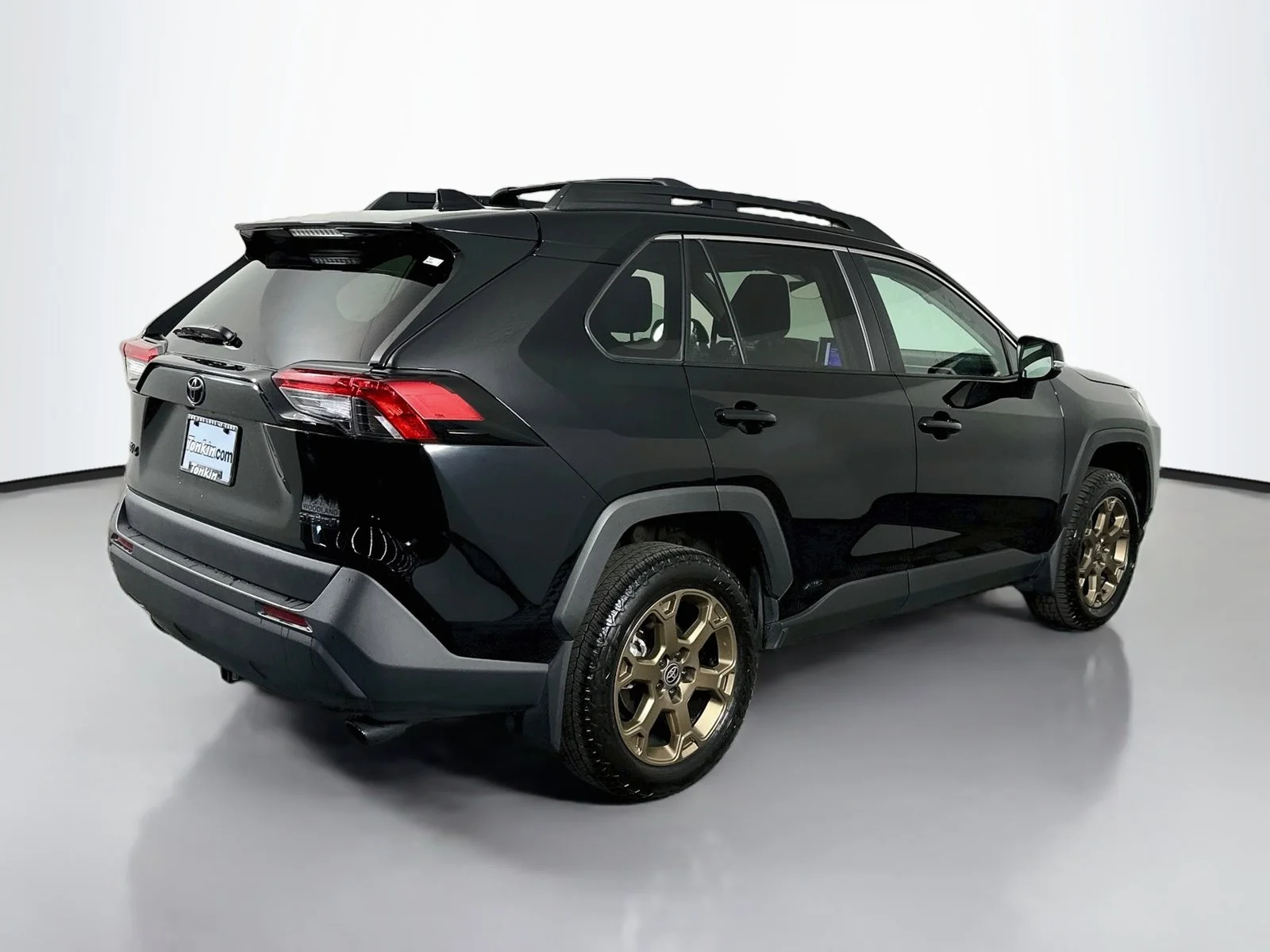 Used 2024 Midnight Black Metallic Toyota Woodland Edition image 7
