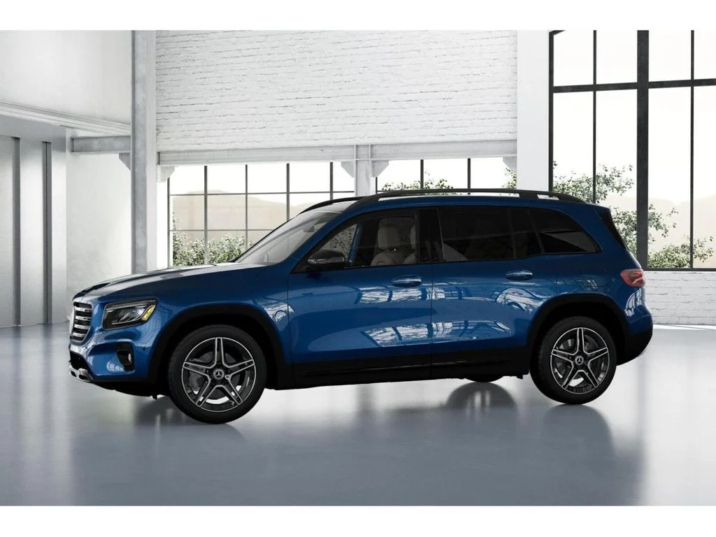 New 2026 Starling Blue Metallic Mercedes-Benz GLB 250 image 36