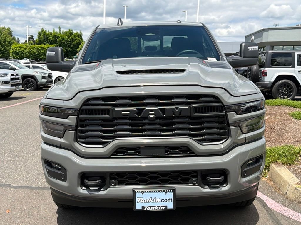 New 2026 Ceramic Gray Clear-Coat Exterior Paint RAM Tradesman image 3