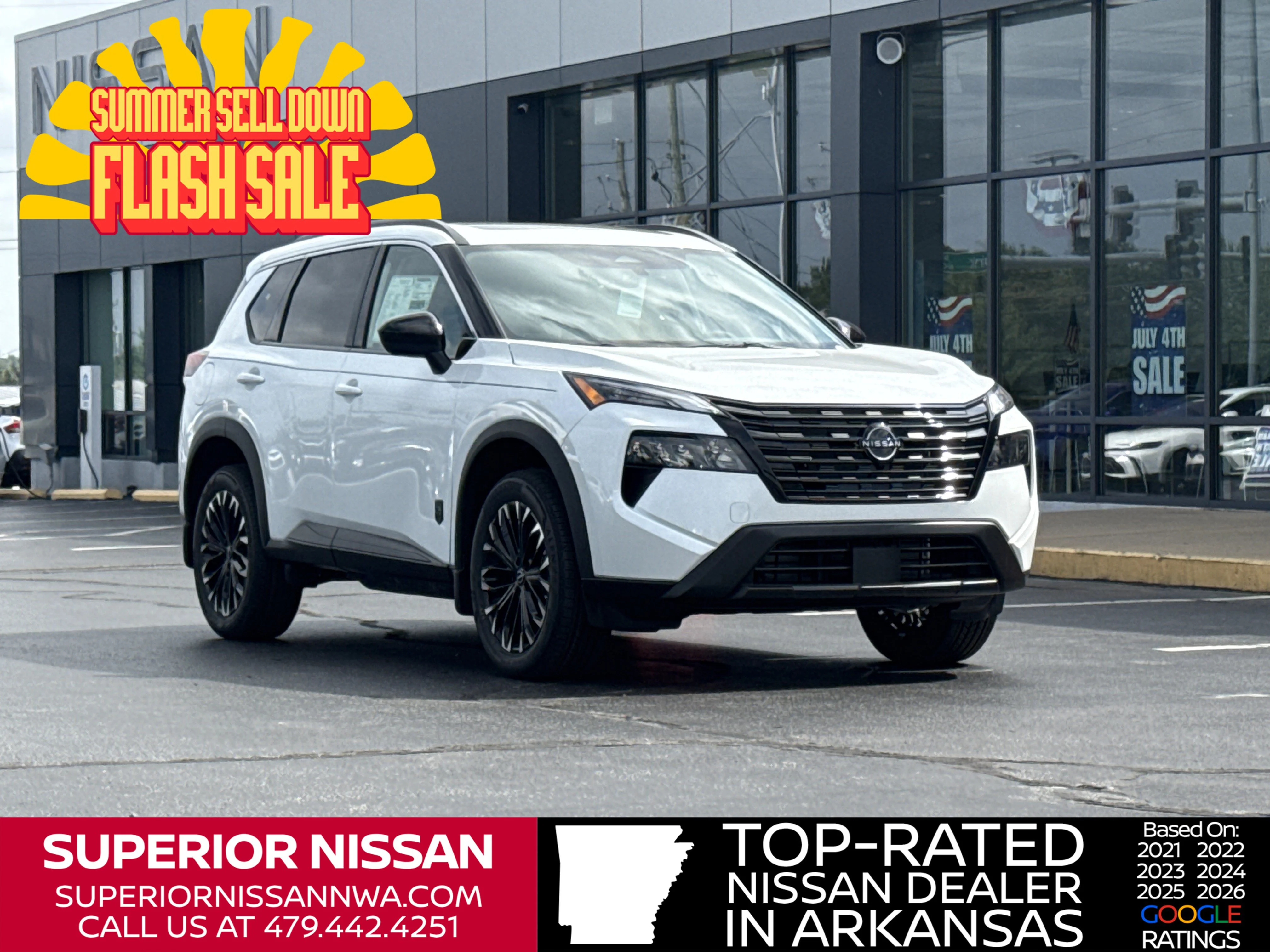 New 2026 Everest White Pearl Tricoat Nissan Dark Armor AWD image 1