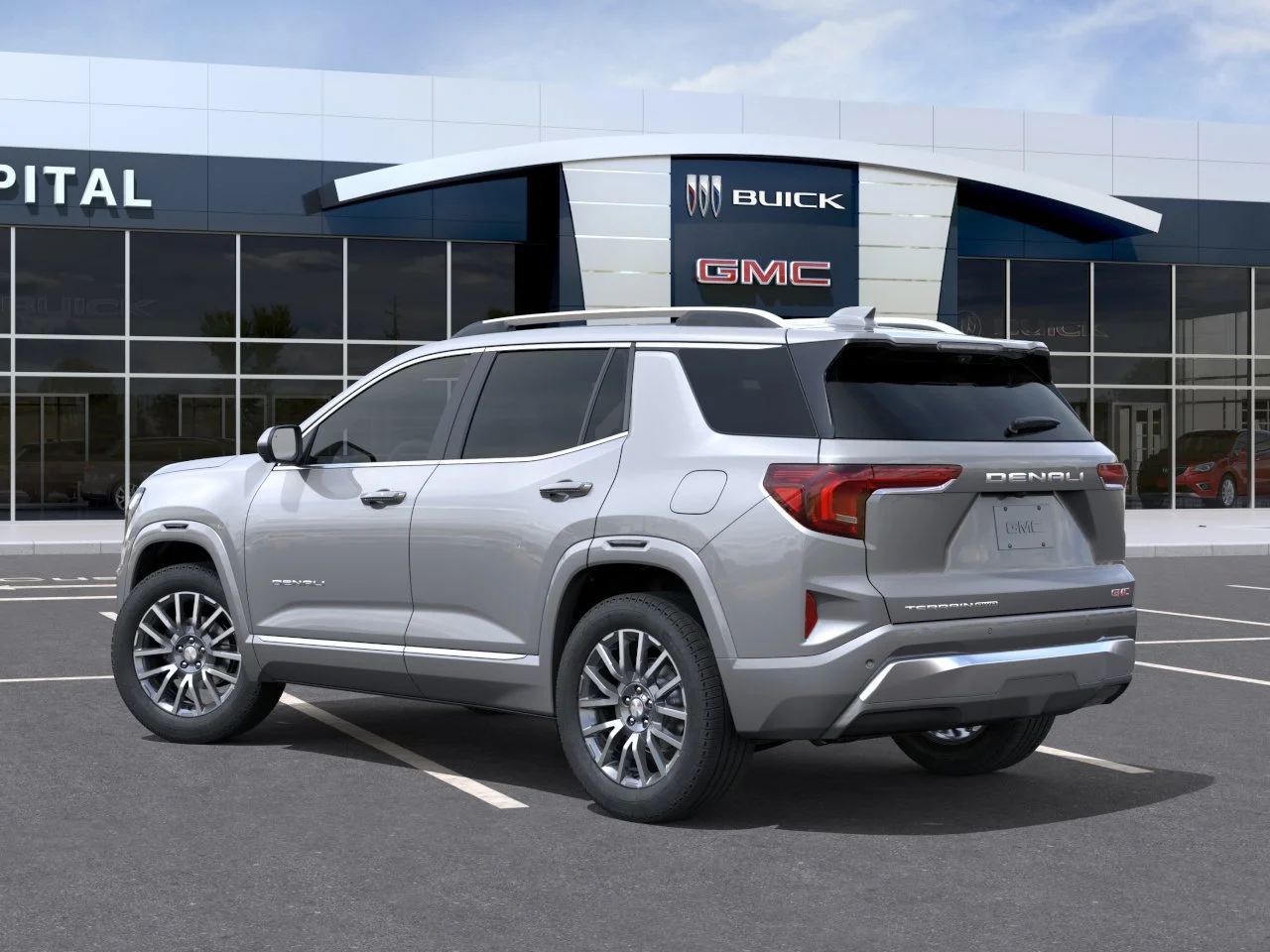 New 2027 Sterling Metallic GMC AWD Denali image 4