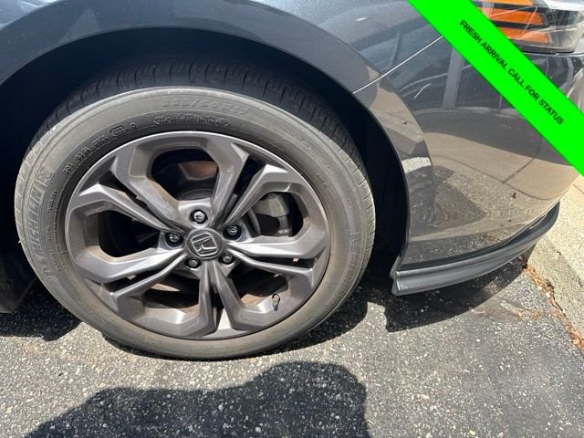 Certified Used 2023 Meteorite Gray Metallic Honda EX image 11