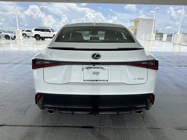 Certified Used 2023 White Lexus 350 F SPORT image 24